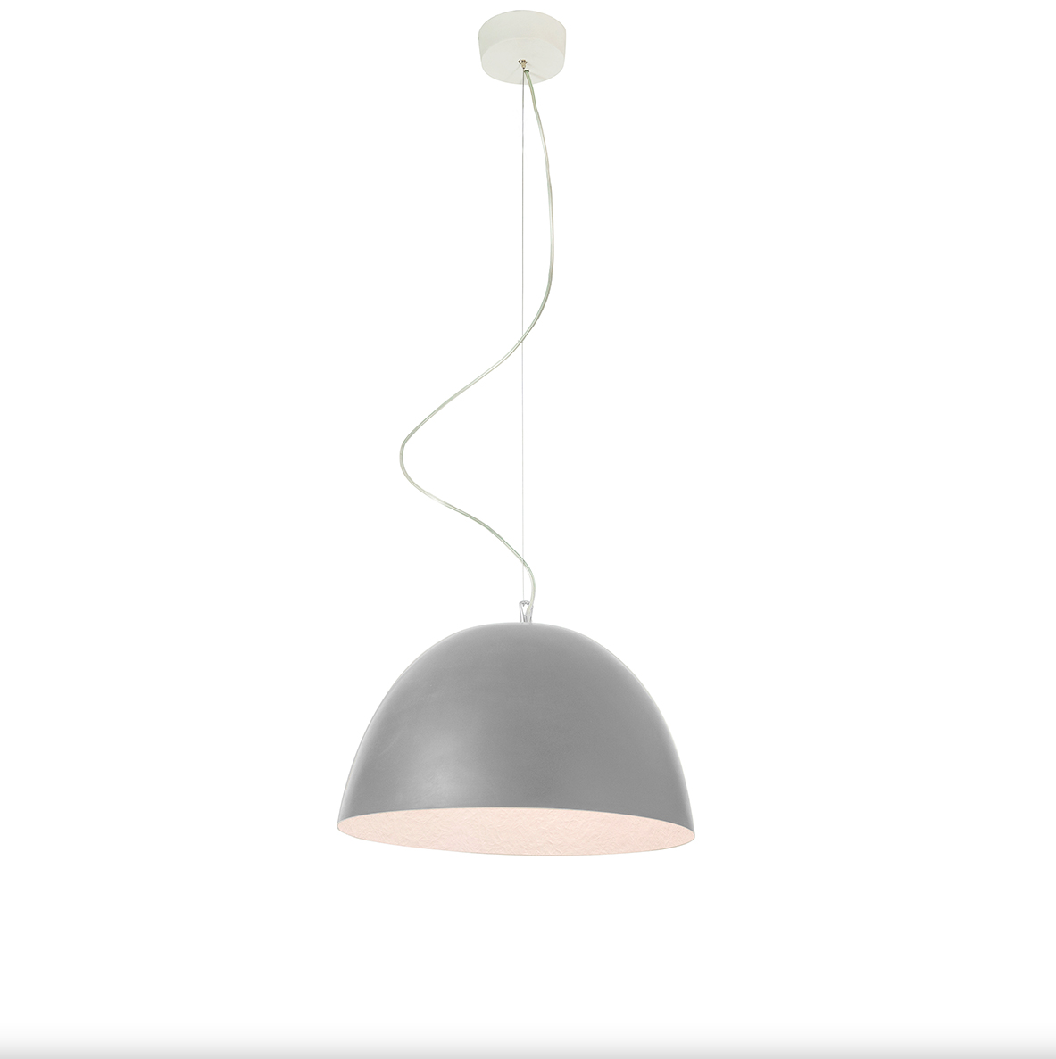 H2O cemento — sospensione Ø 46 cm