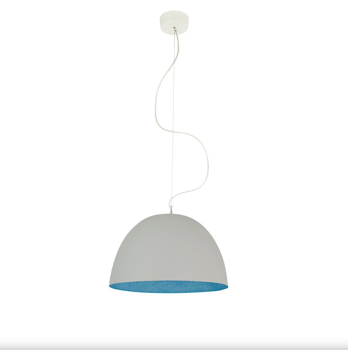 H2O cemento — sospensione Ø 46 cm