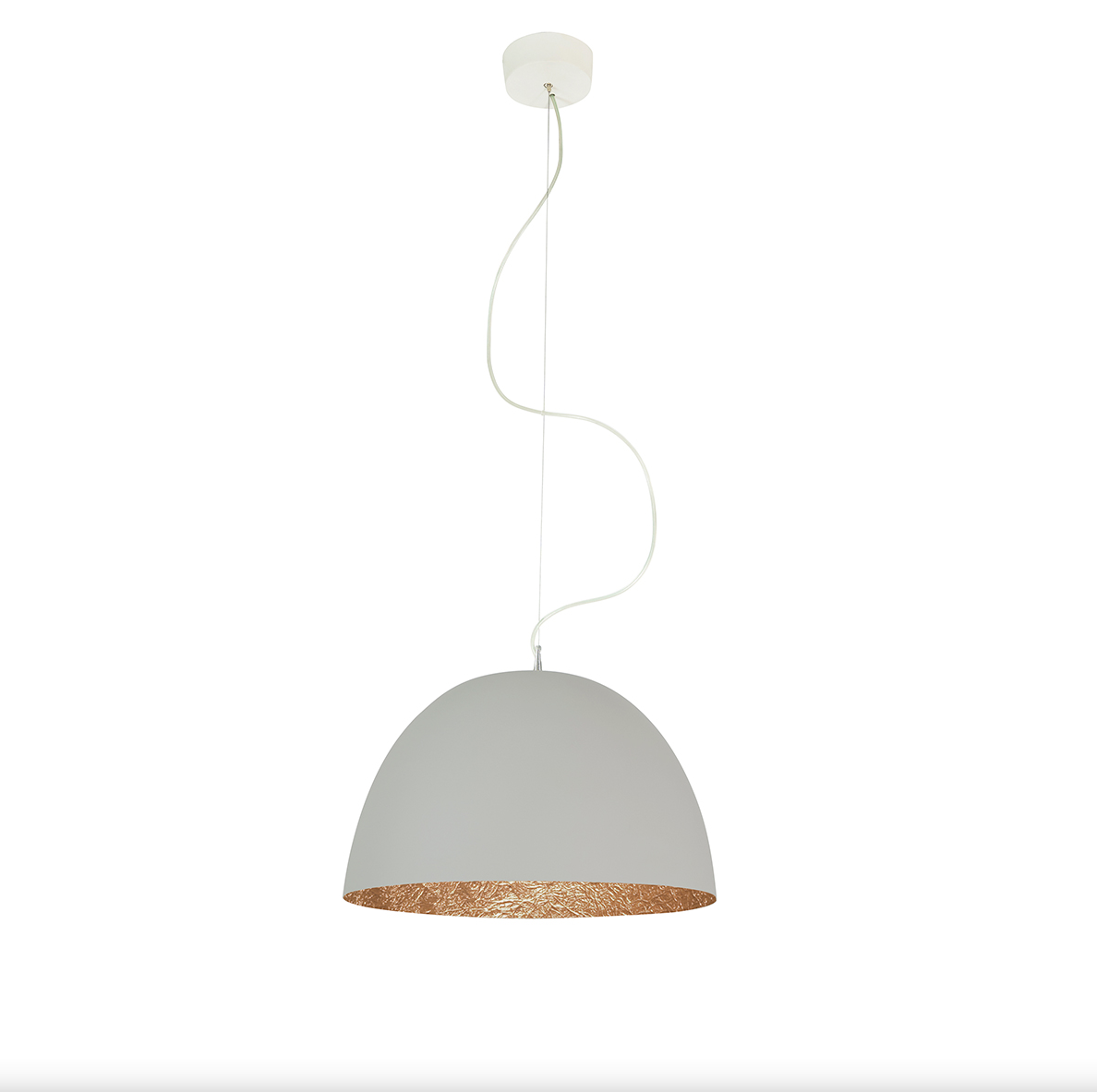 H2O cemento — sospensione Ø 46 cm