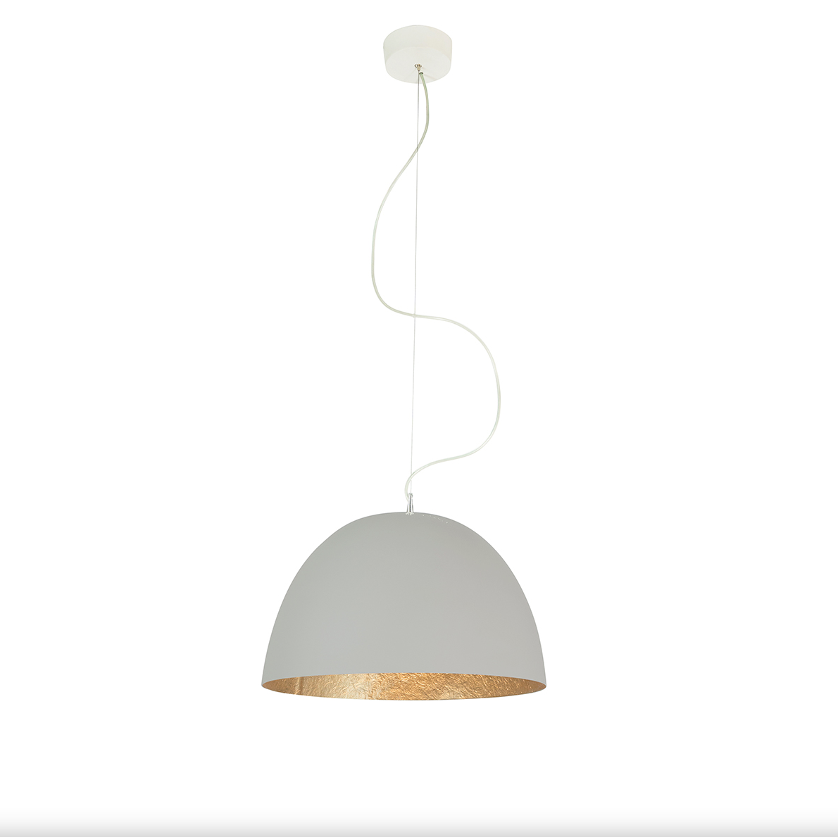 H2O cemento — sospensione Ø 46 cm