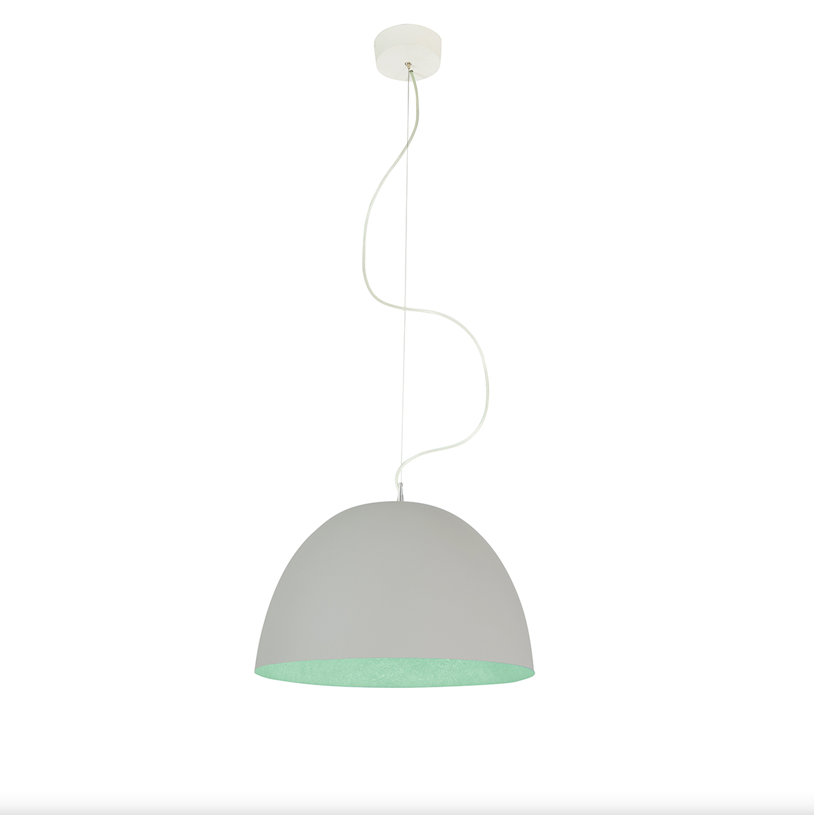 H2O cemento — sospensione Ø 46 cm