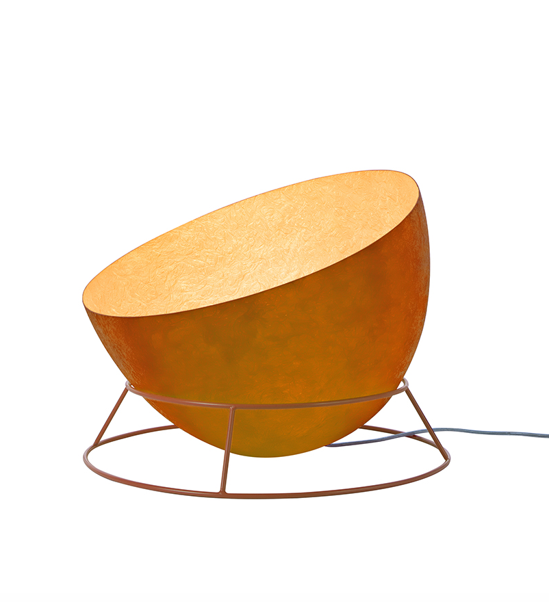 H2O F nebulite — lampada da terra Ø 46 cm