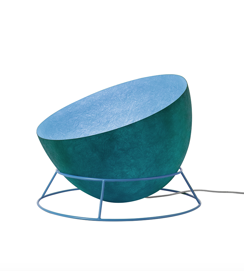 H2O F nebulite — lampada da terra Ø 46 cm