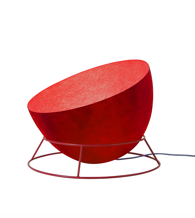 H2O F nebulite — lampada da terra Ø 46 cm