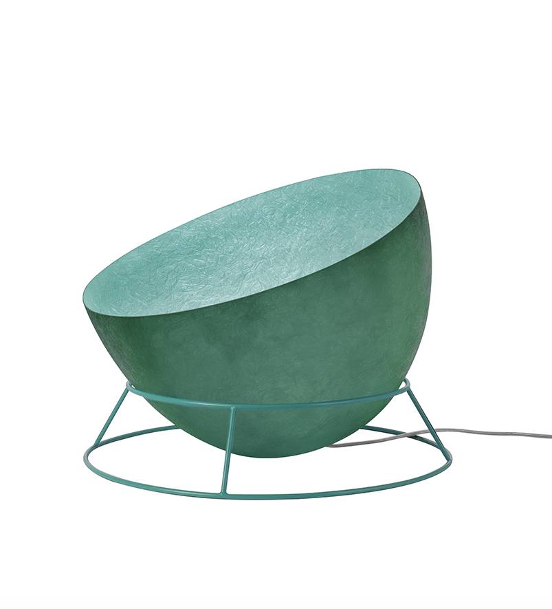 H2O F nebulite — lampada da terra Ø 46 cm