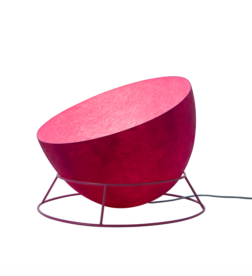 H2O F nebulite — lampada da terra Ø 46 cm