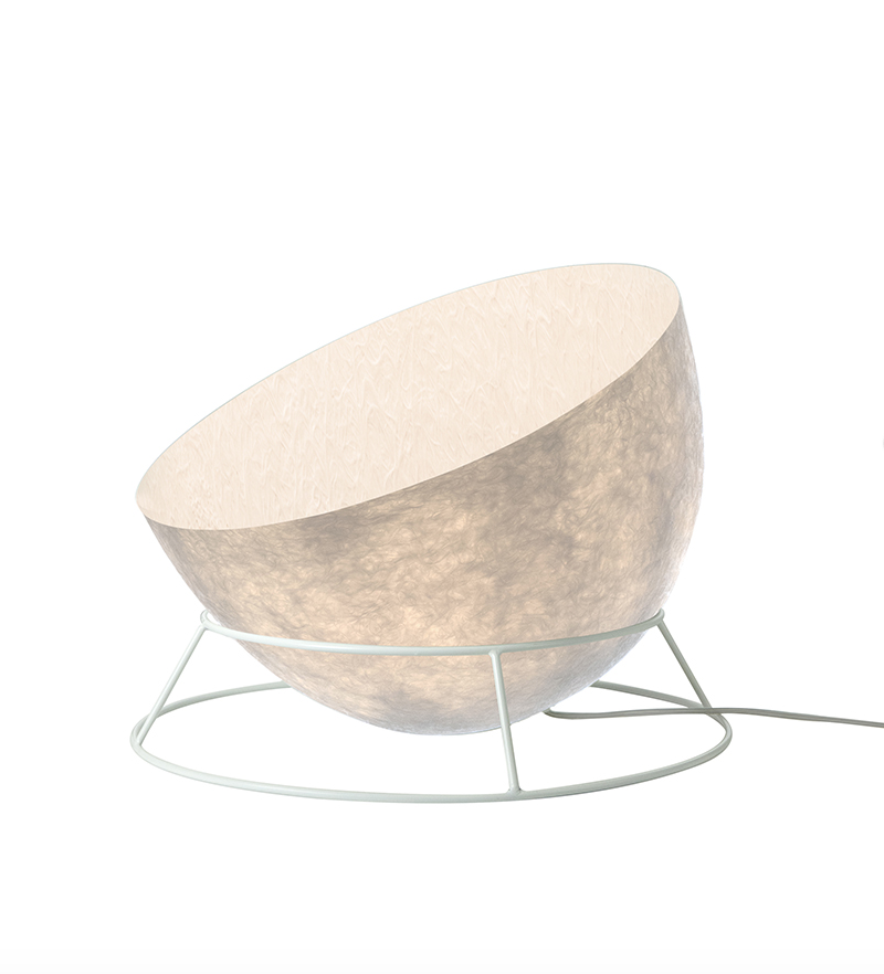 H2O F nebulite — lampada da terra Ø 46 cm