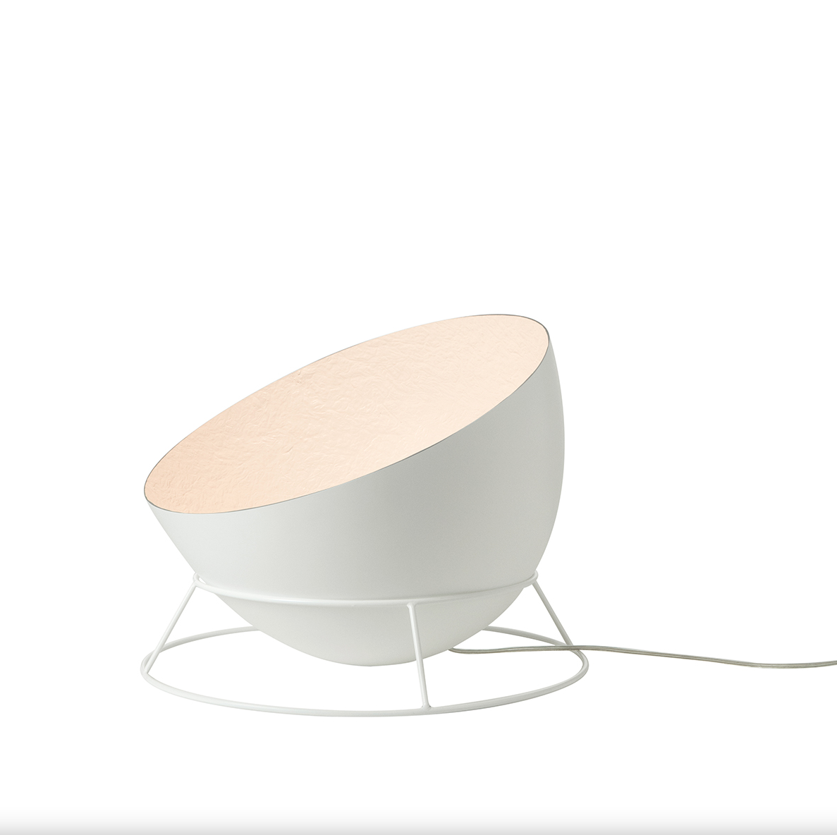 H2O F — lampada da terra Ø 46 cm