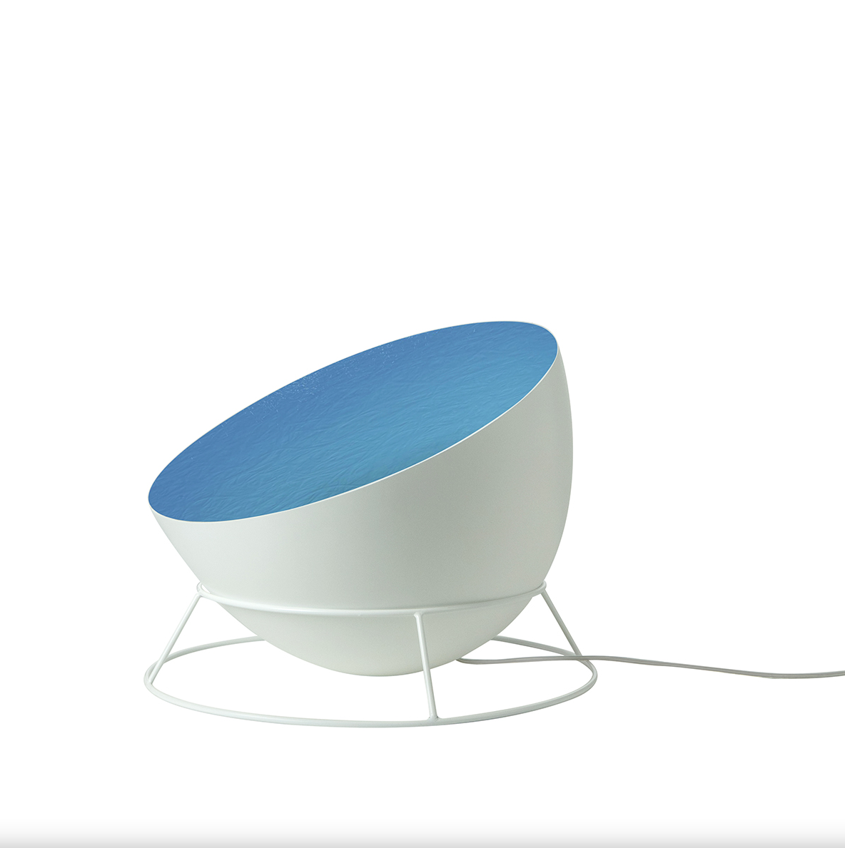 H2O F — lampada da terra Ø 46 cm