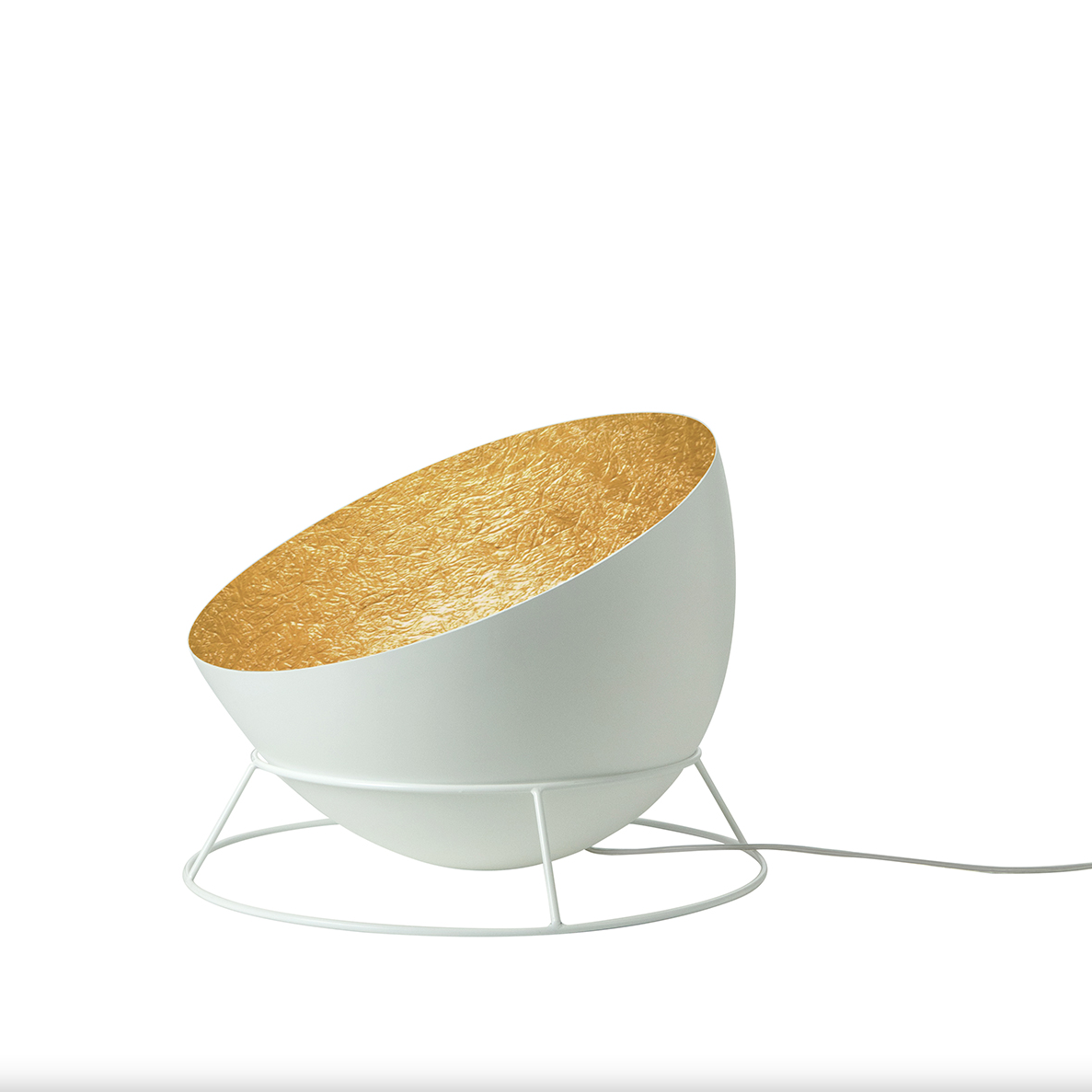 H2O F — lampada da terra Ø 46 cm