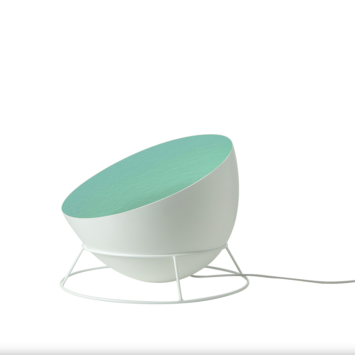 H2O F — lampada da terra Ø 46 cm