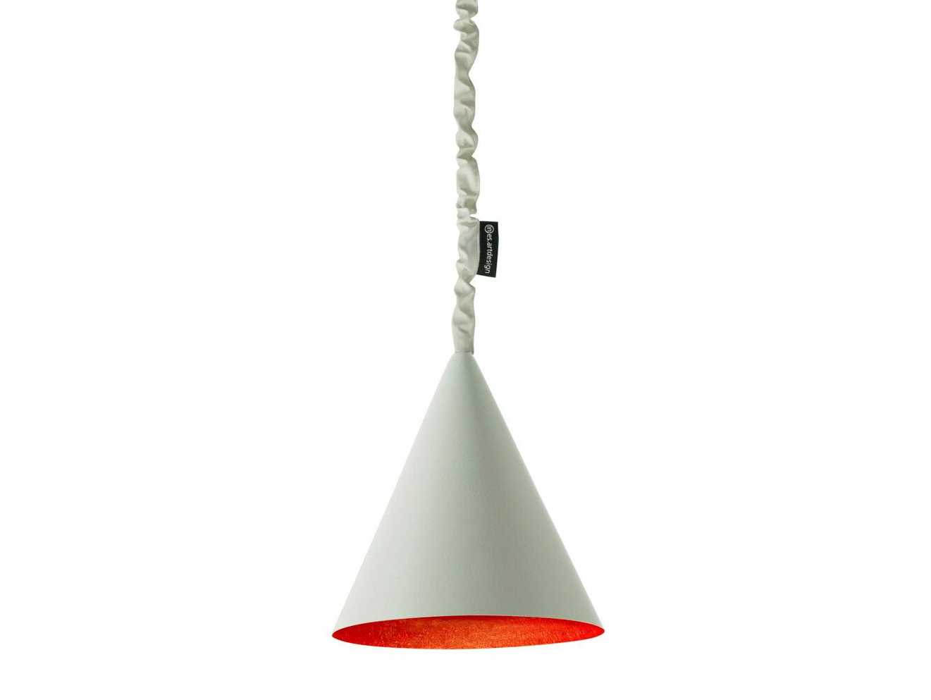 Jazz cemento — sospensione Ø 29 cm