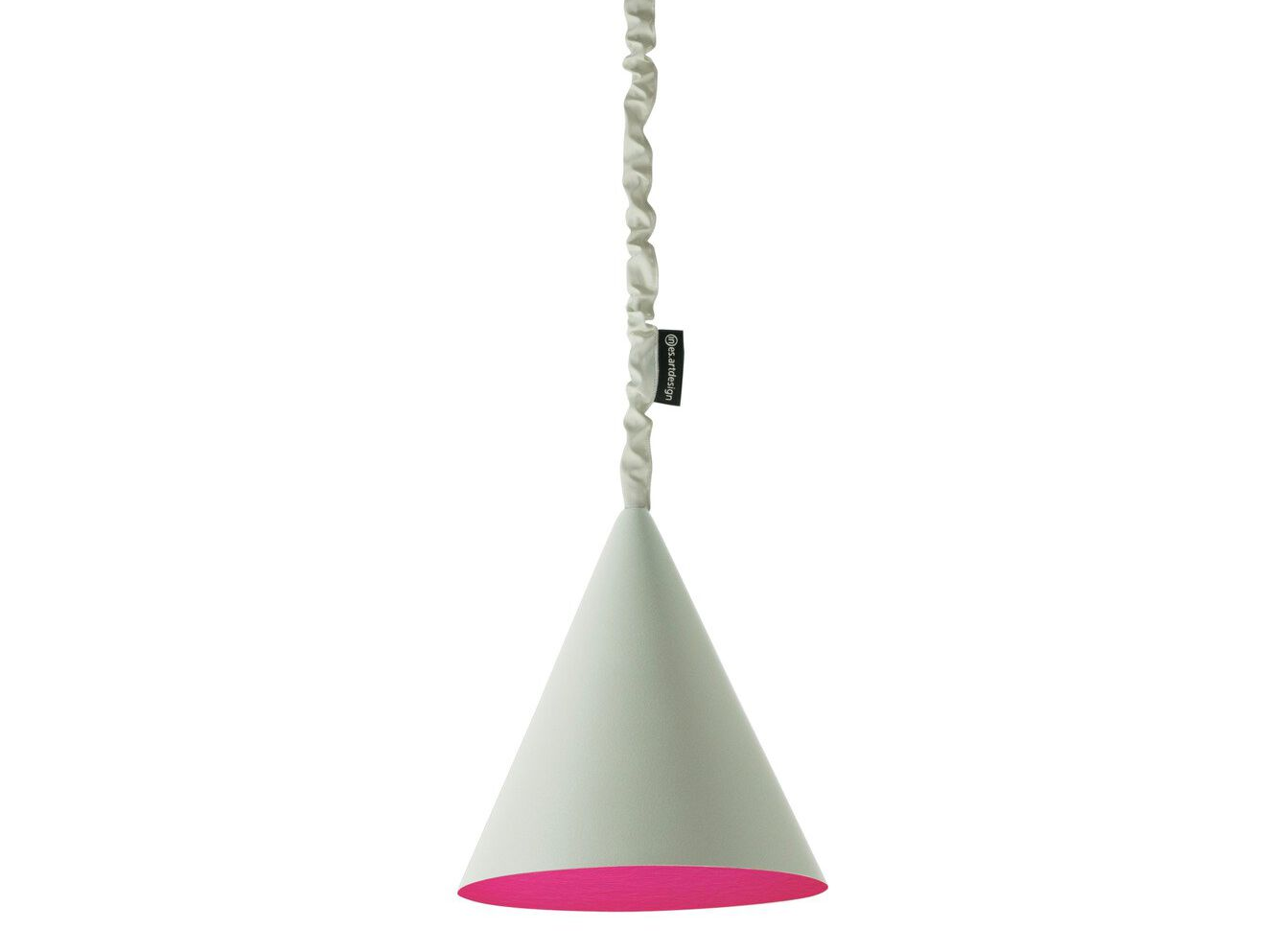 Jazz cemento — sospensione Ø 29 cm
