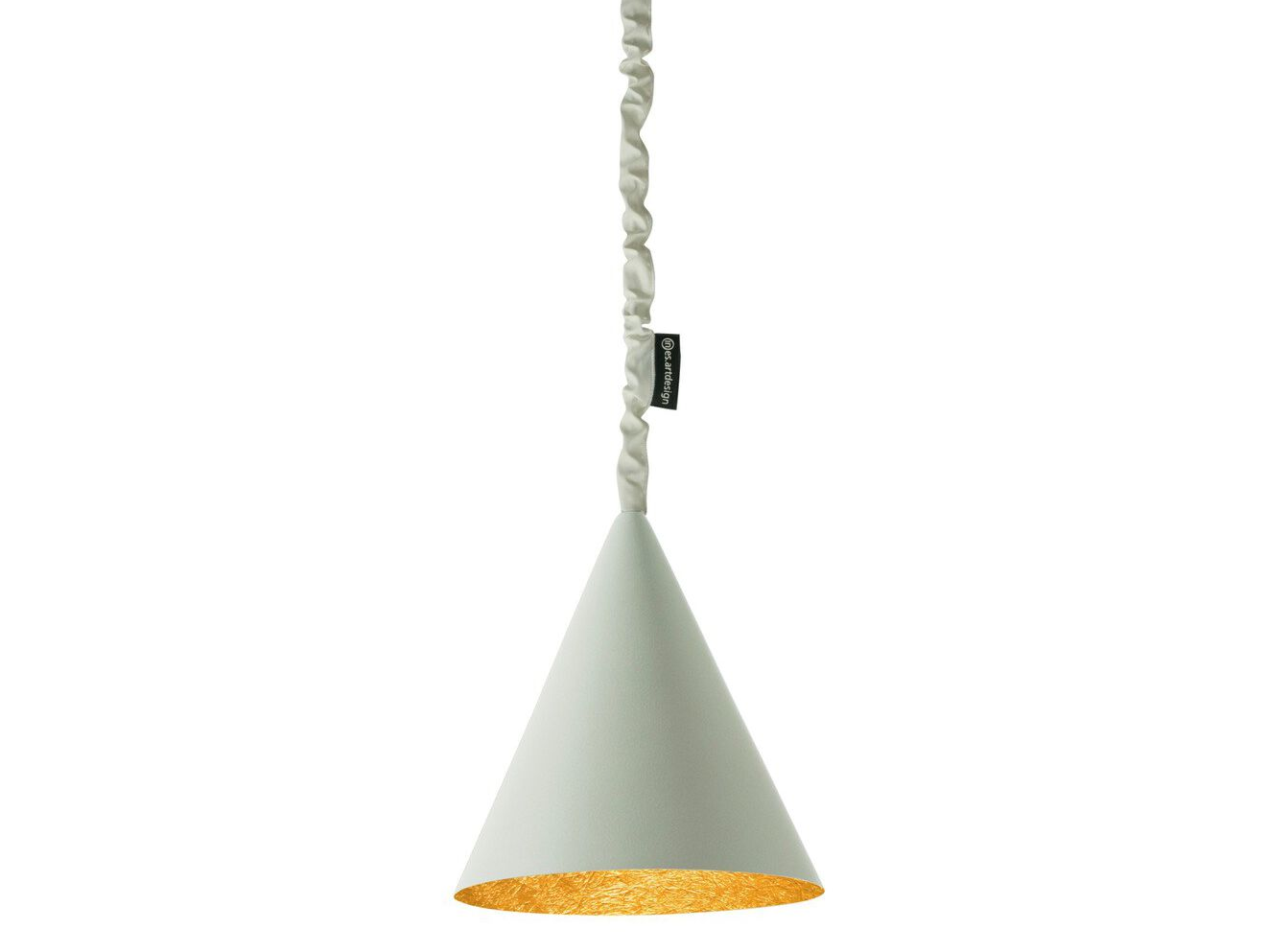 Jazz cemento — sospensione Ø 29 cm