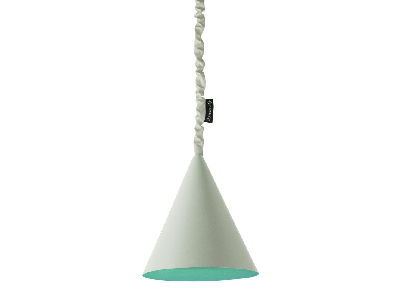 Jazz cemento — sospensione Ø 29 cm