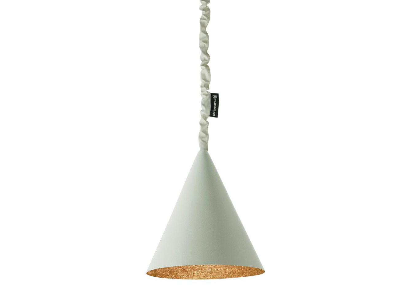 Jazz cemento — sospensione Ø 29 cm