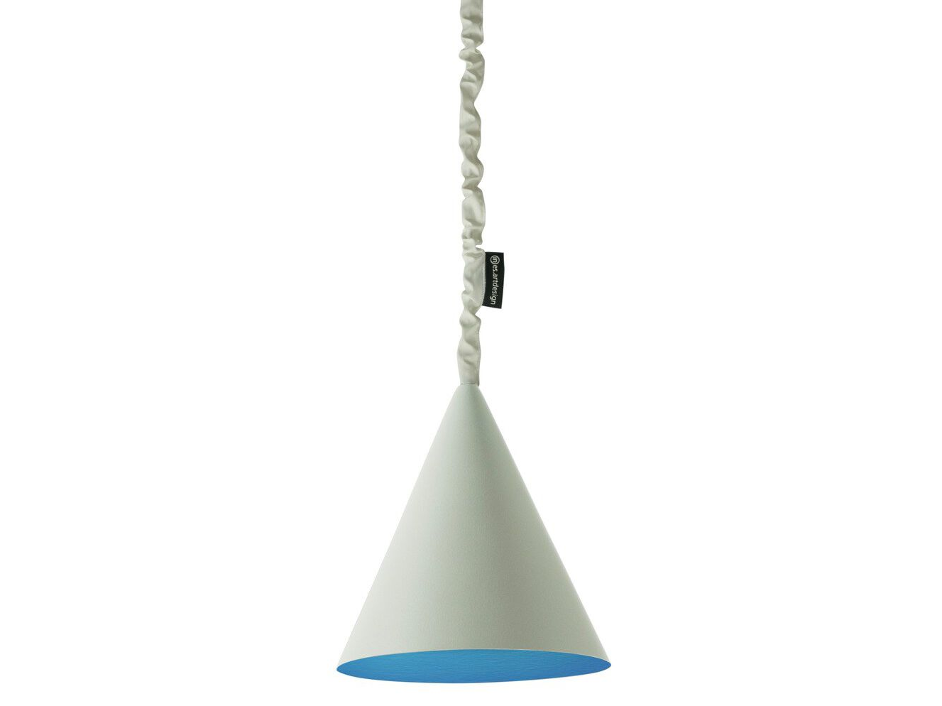 Jazz cemento — sospensione Ø 29 cm