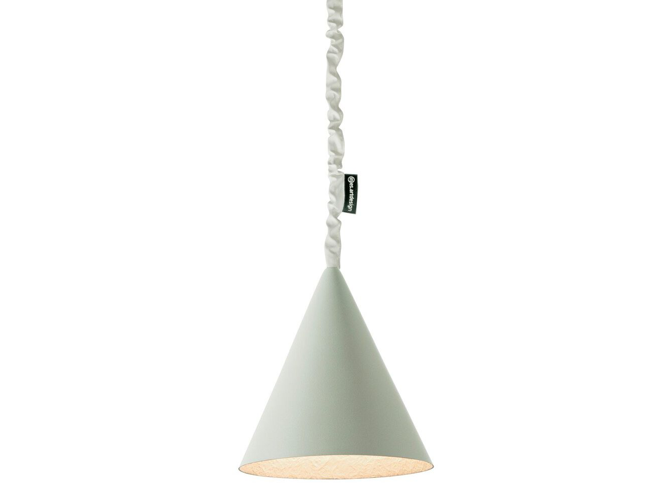 Jazz cemento — sospensione Ø 29 cm