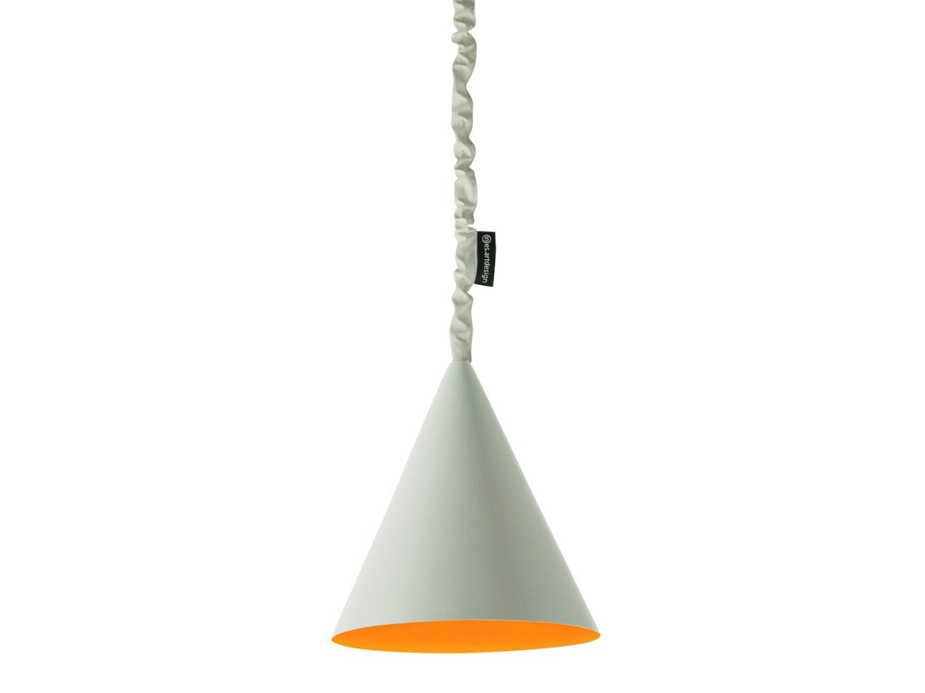 Jazz cemento — sospensione Ø 29 cm