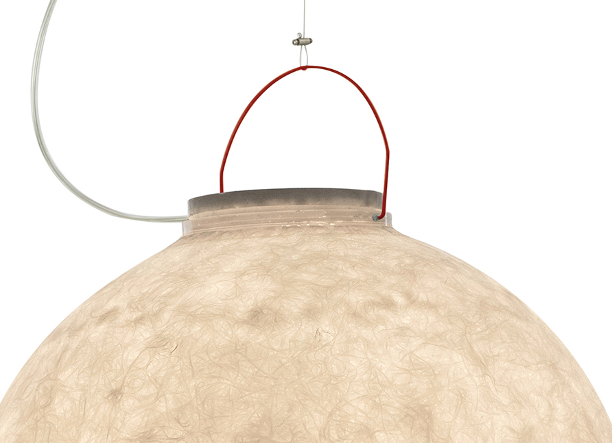 Luna 4 out — lampada da esterno Ø 120 cm