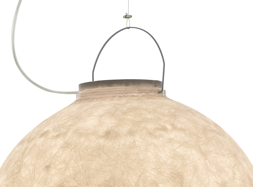 Luna 3 out — lampada da esterno Ø 70 cm
