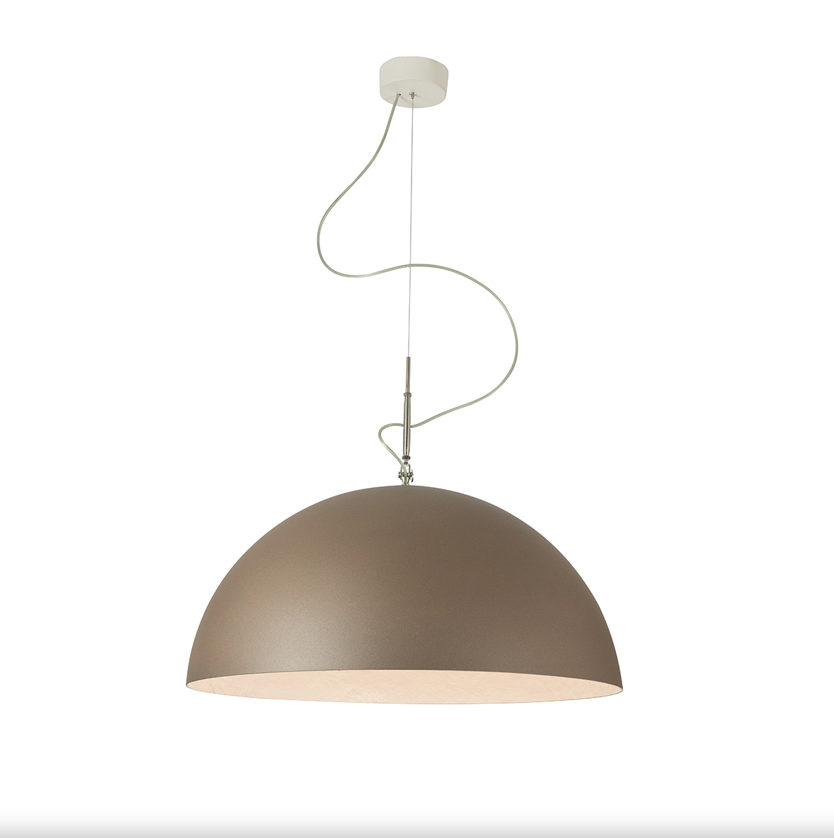 Mezza luna 1 — sospensione Ø 70 cm