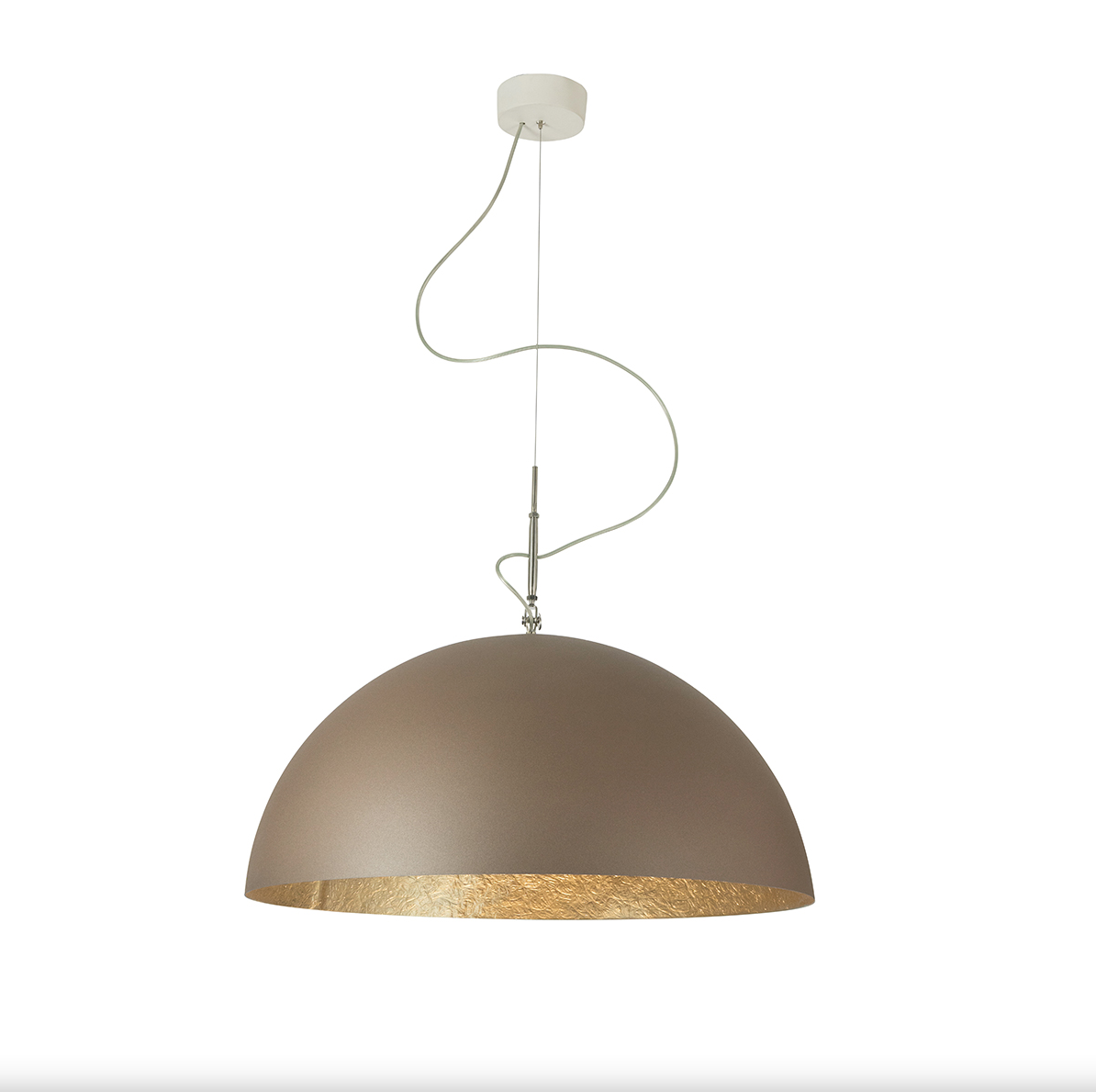 Mezza luna 1 — sospensione Ø 70 cm