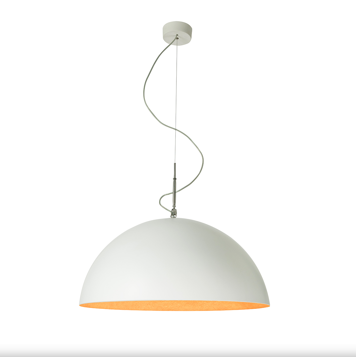 Mezza luna 2 — sospensione Ø 120 cm