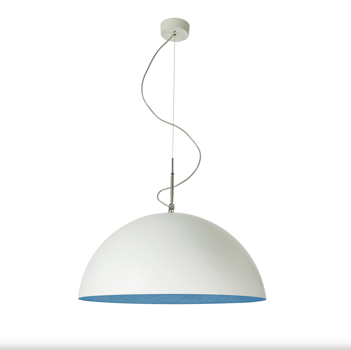 Mezza luna 2 — sospensione Ø 120 cm