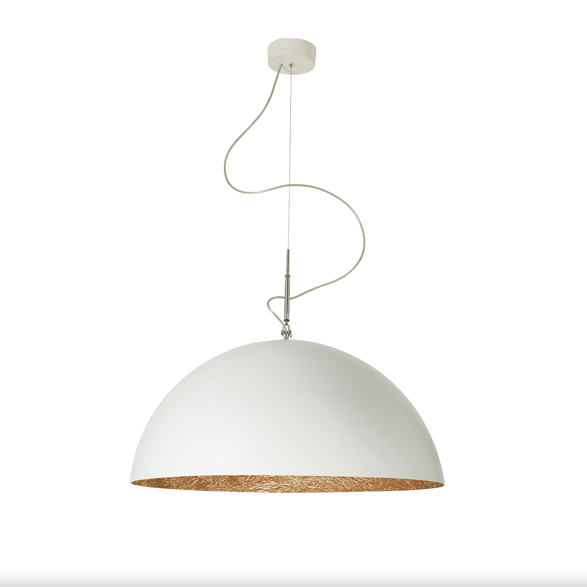 Mezza luna 2 — sospensione Ø 120 cm