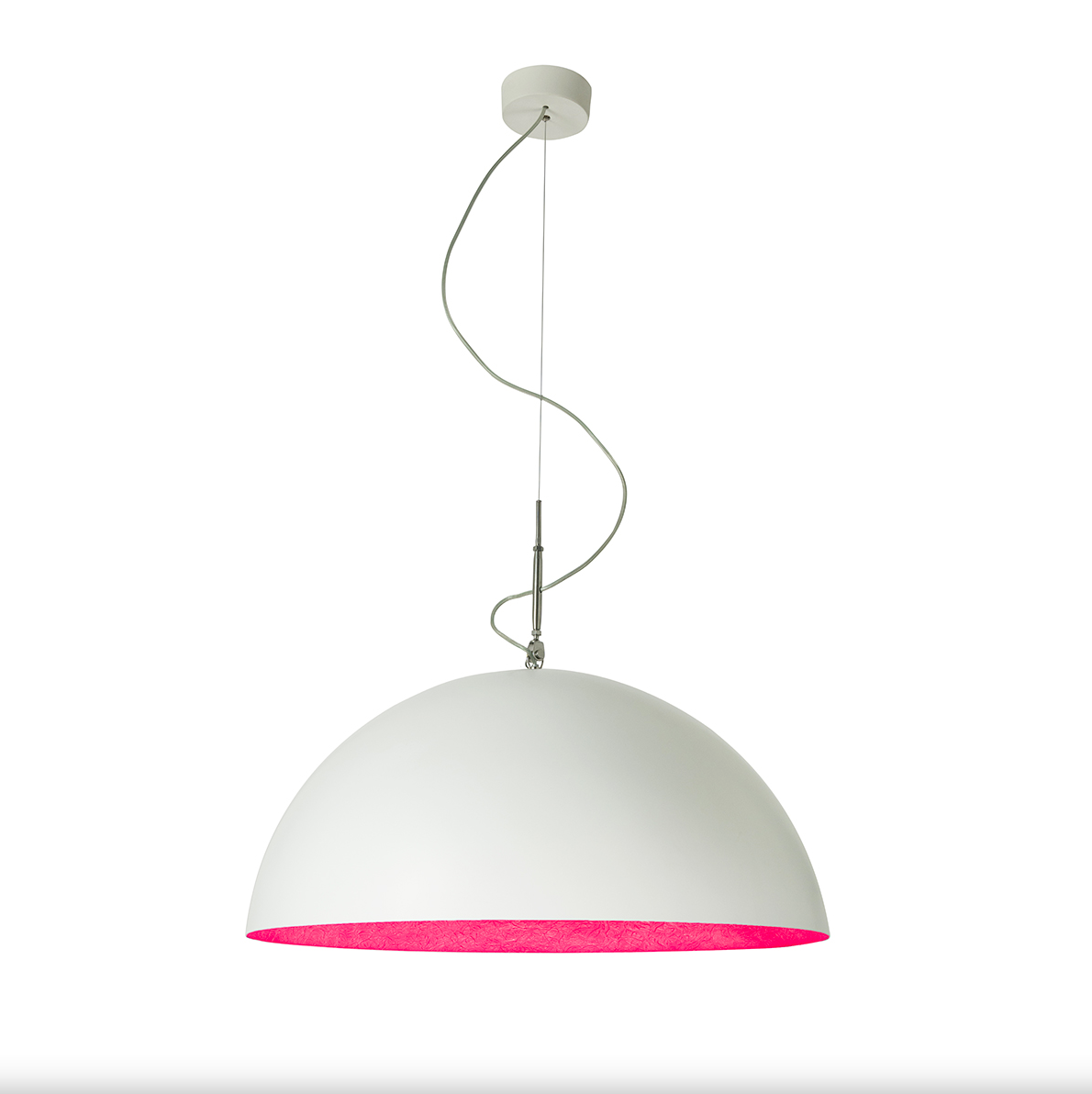 Mezza luna 2 — sospensione Ø 120 cm