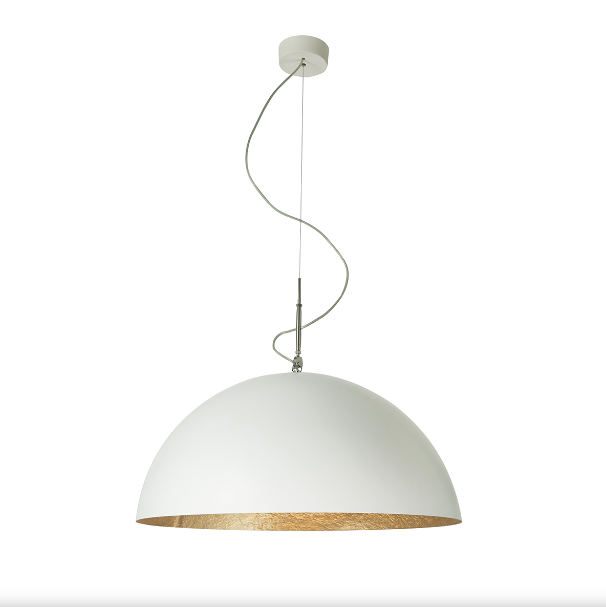 Mezza luna 1 — sospensione Ø 70 cm