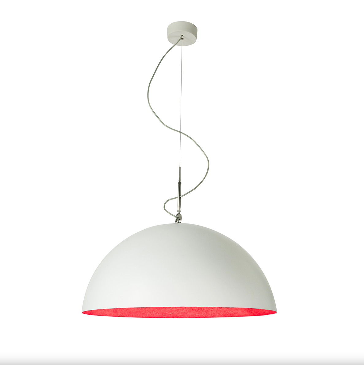 Mezza luna 2 — sospensione Ø 120 cm