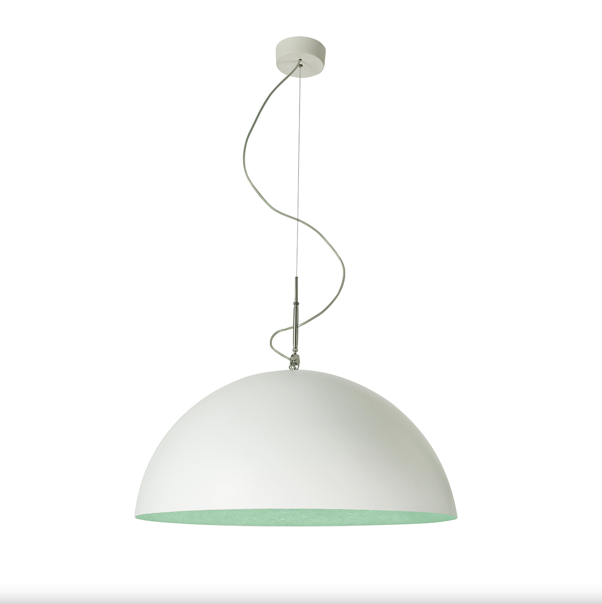 Mezza luna 2 — sospensione Ø 120 cm
