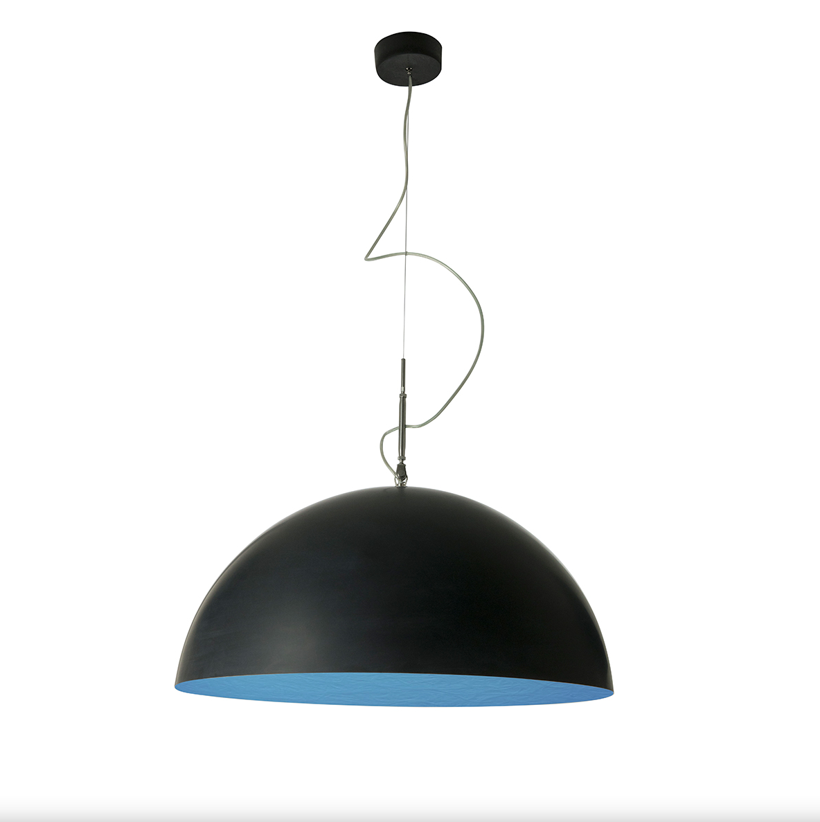 Mezza luna 1 — sospensione Ø 70 cm