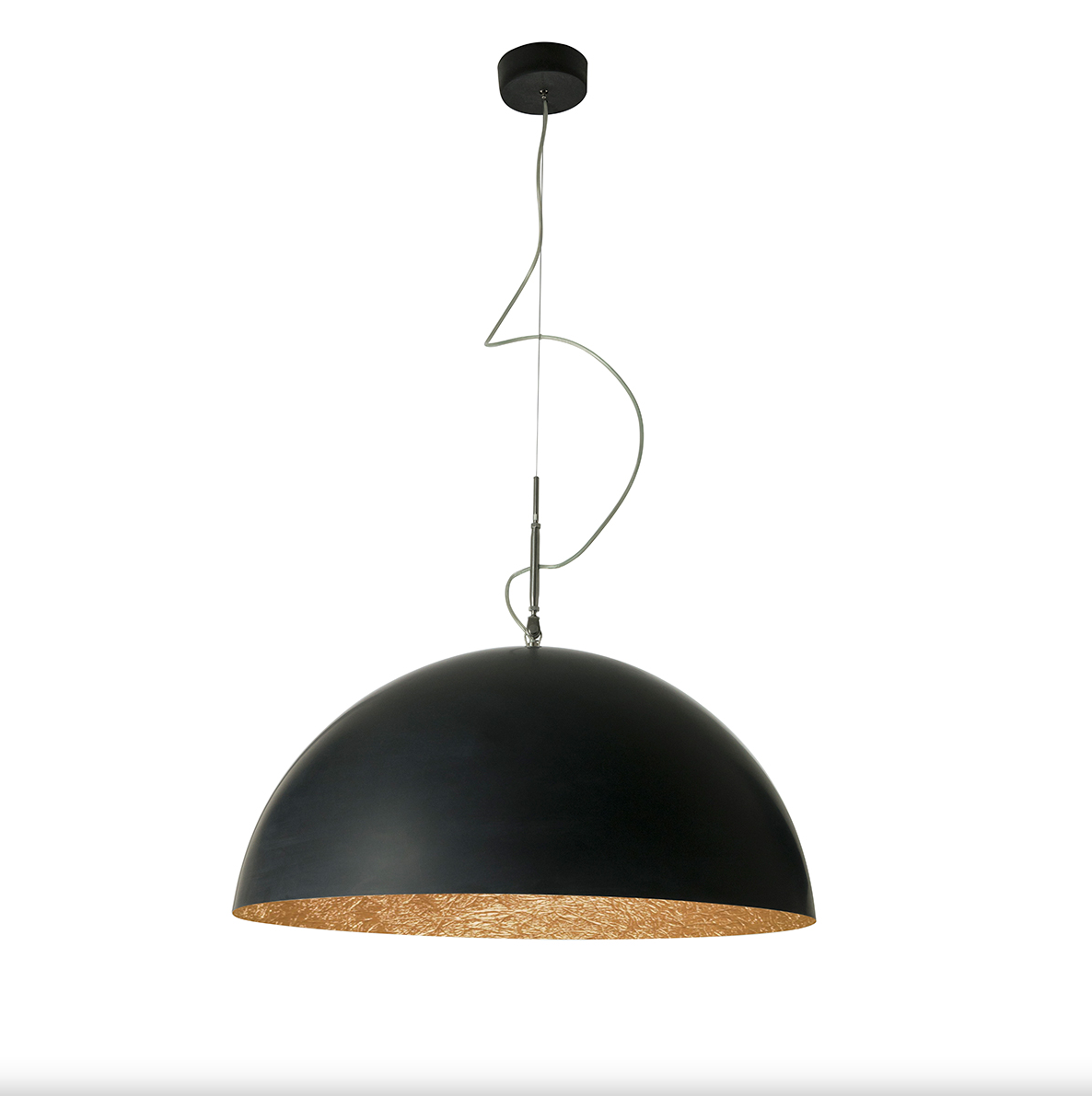 Mezza luna 2 — sospensione Ø 120 cm