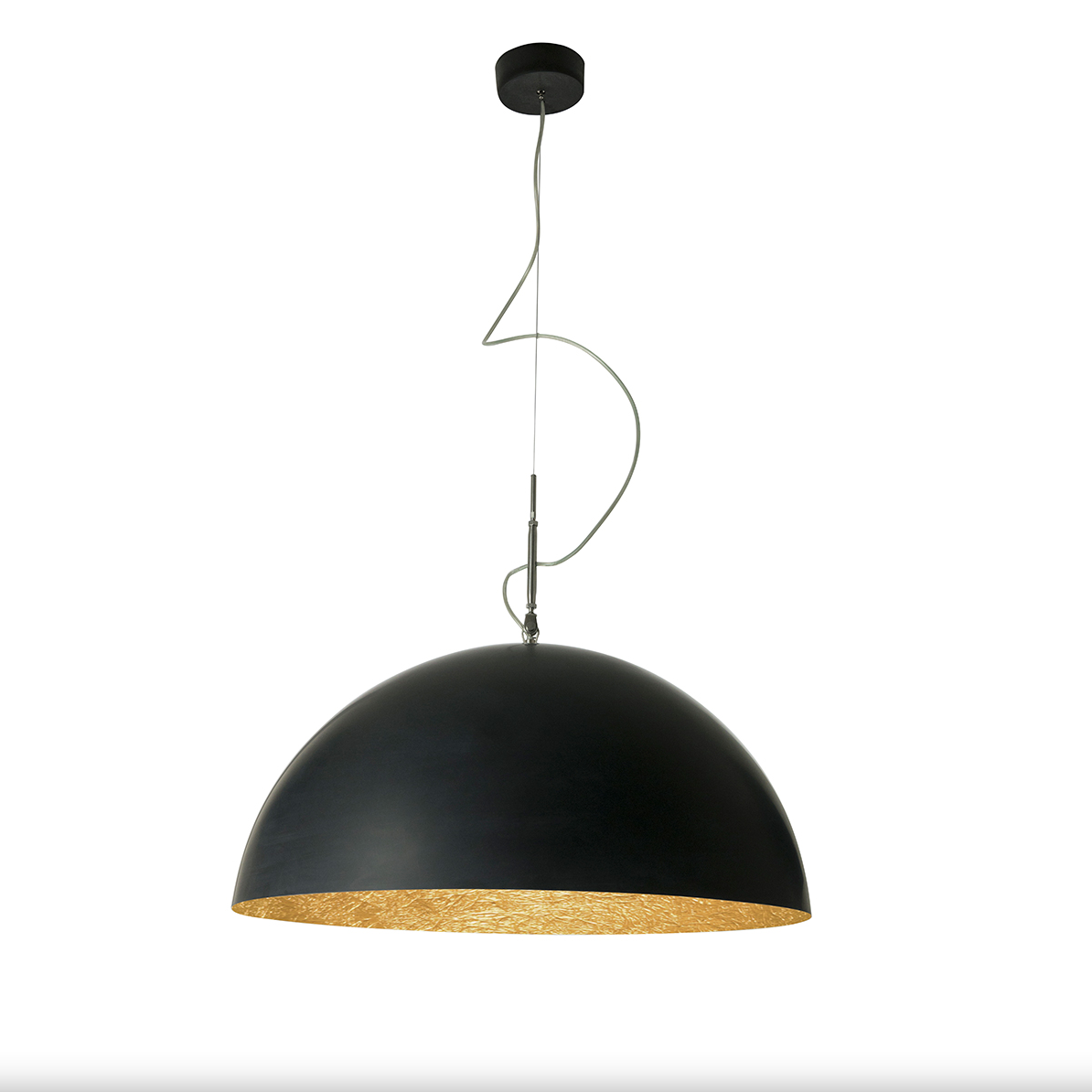 Mezza luna 1 — sospensione Ø 70 cm