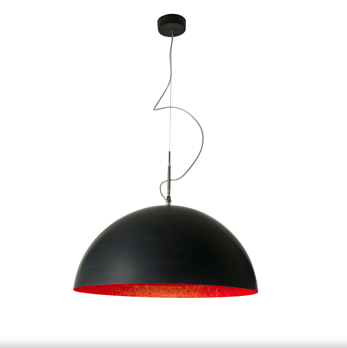 Mezza luna 1 — sospensione Ø 70 cm