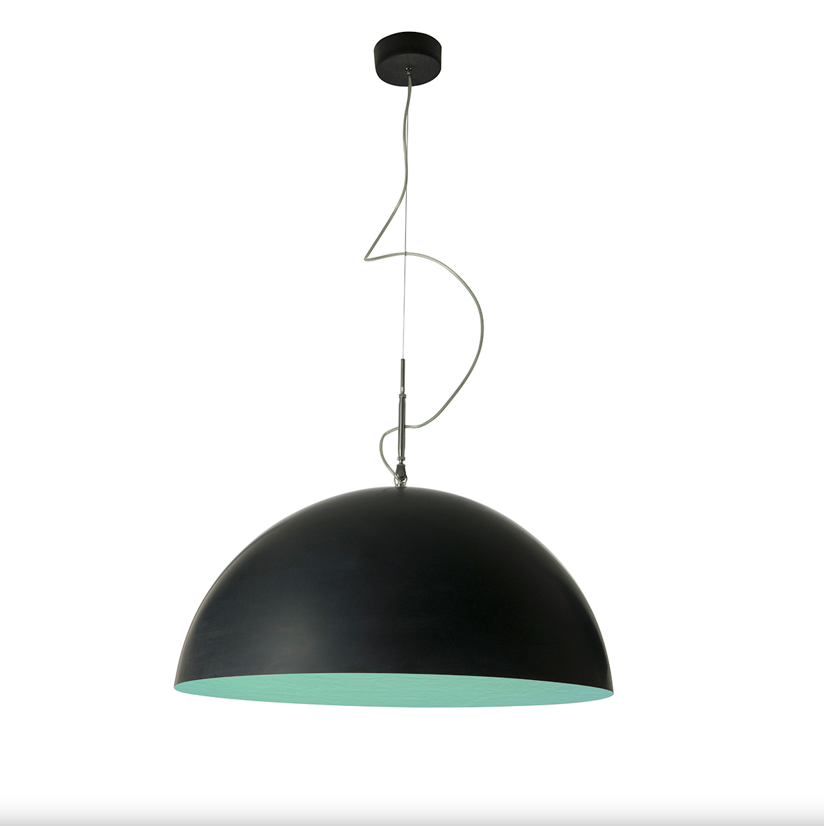 Mezza luna 2 — sospensione Ø 120 cm