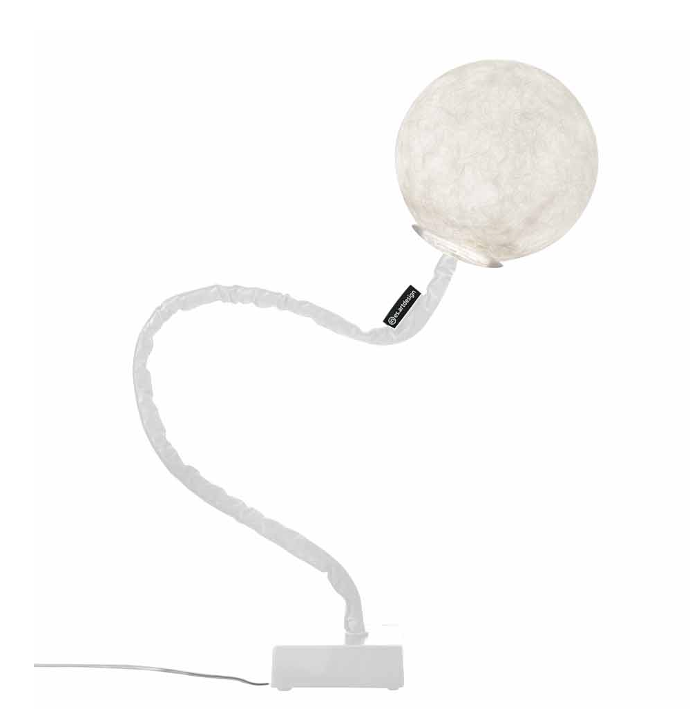 Micro luna piantana — lampada da terra Ø 25 cm