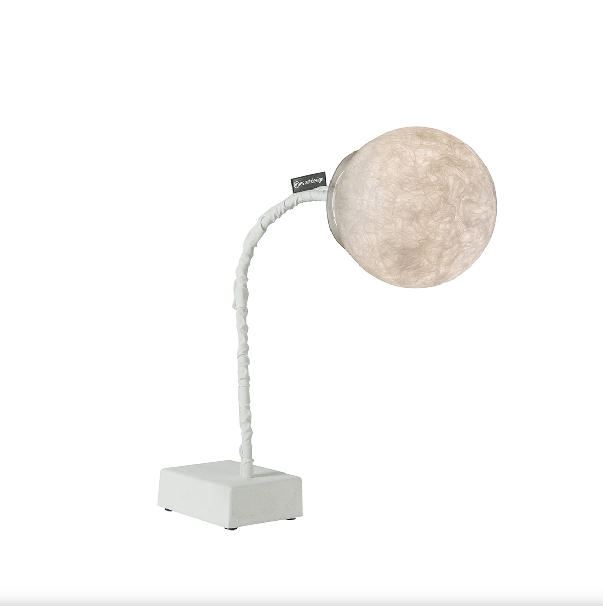 Micro T luna — lampada da tavolo Ø 18 cm
