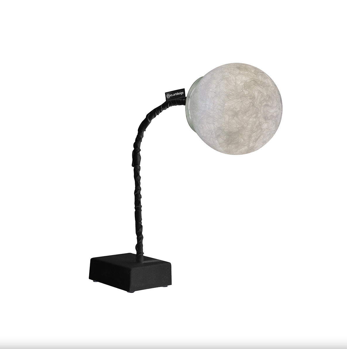 Micro T luna — lampada da tavolo Ø 18 cm