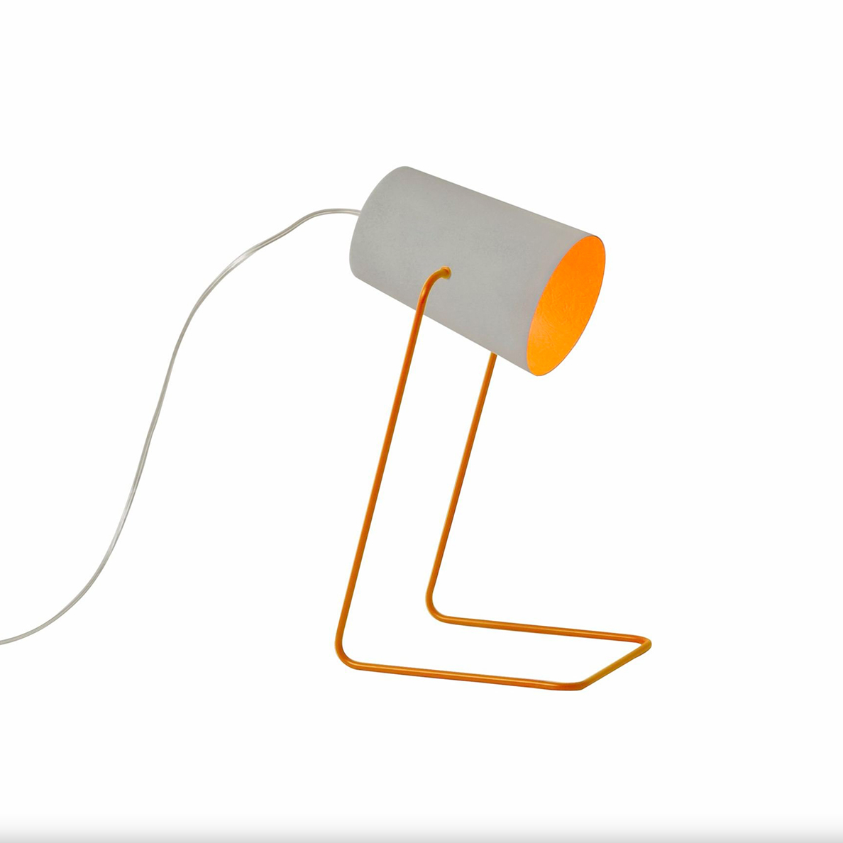 Paint T cemento — lampada da tavolo Ø 12 cm