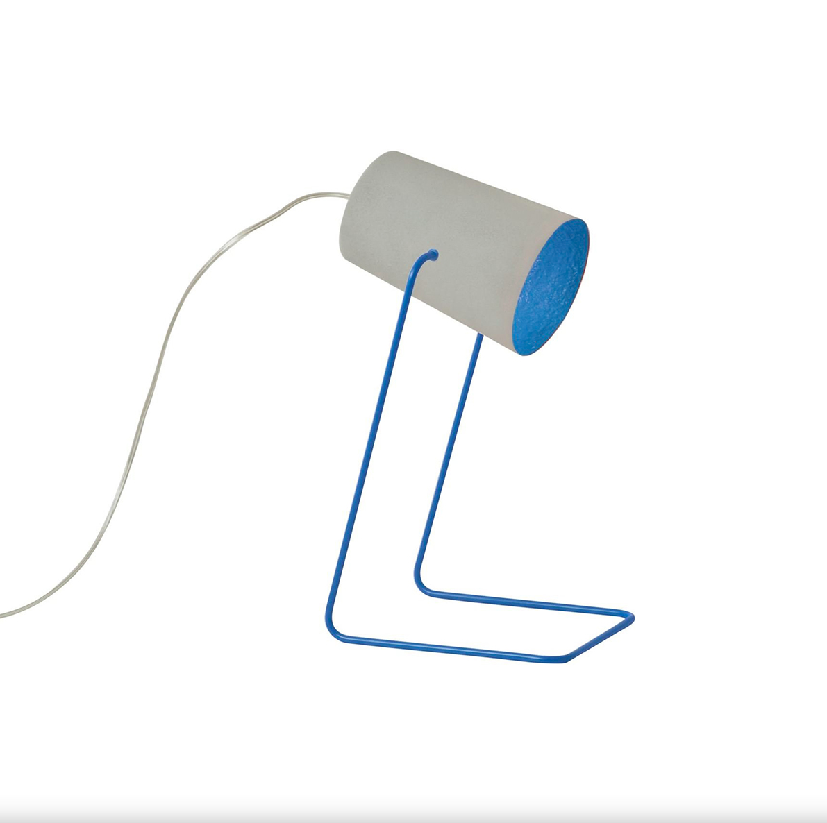 Paint T cemento — lampada da tavolo Ø 12 cm