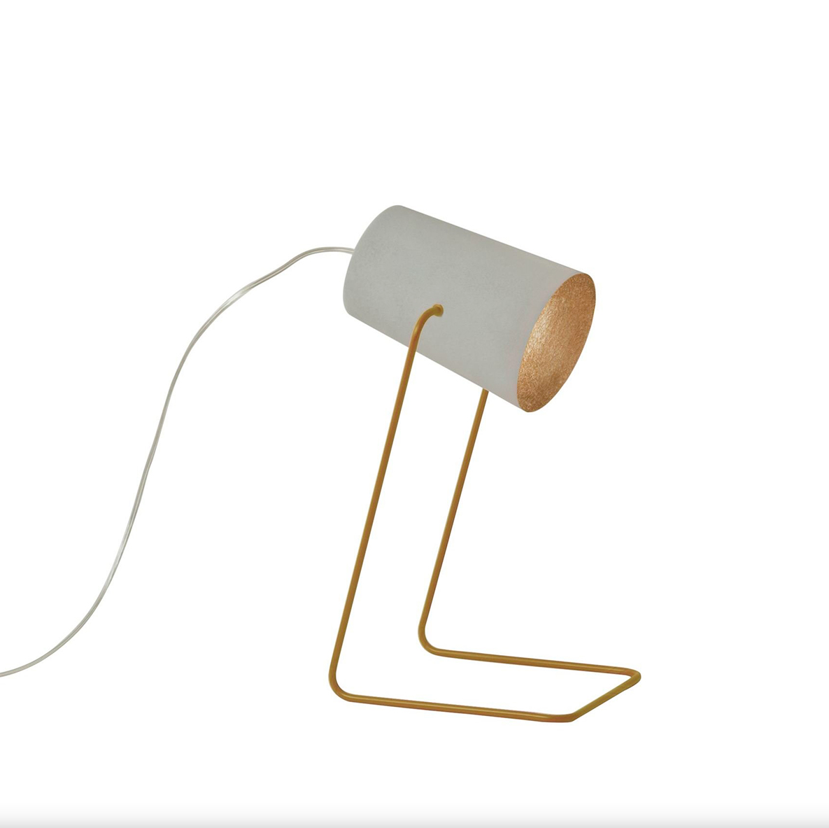 Paint T cemento — lampada da tavolo Ø 12 cm