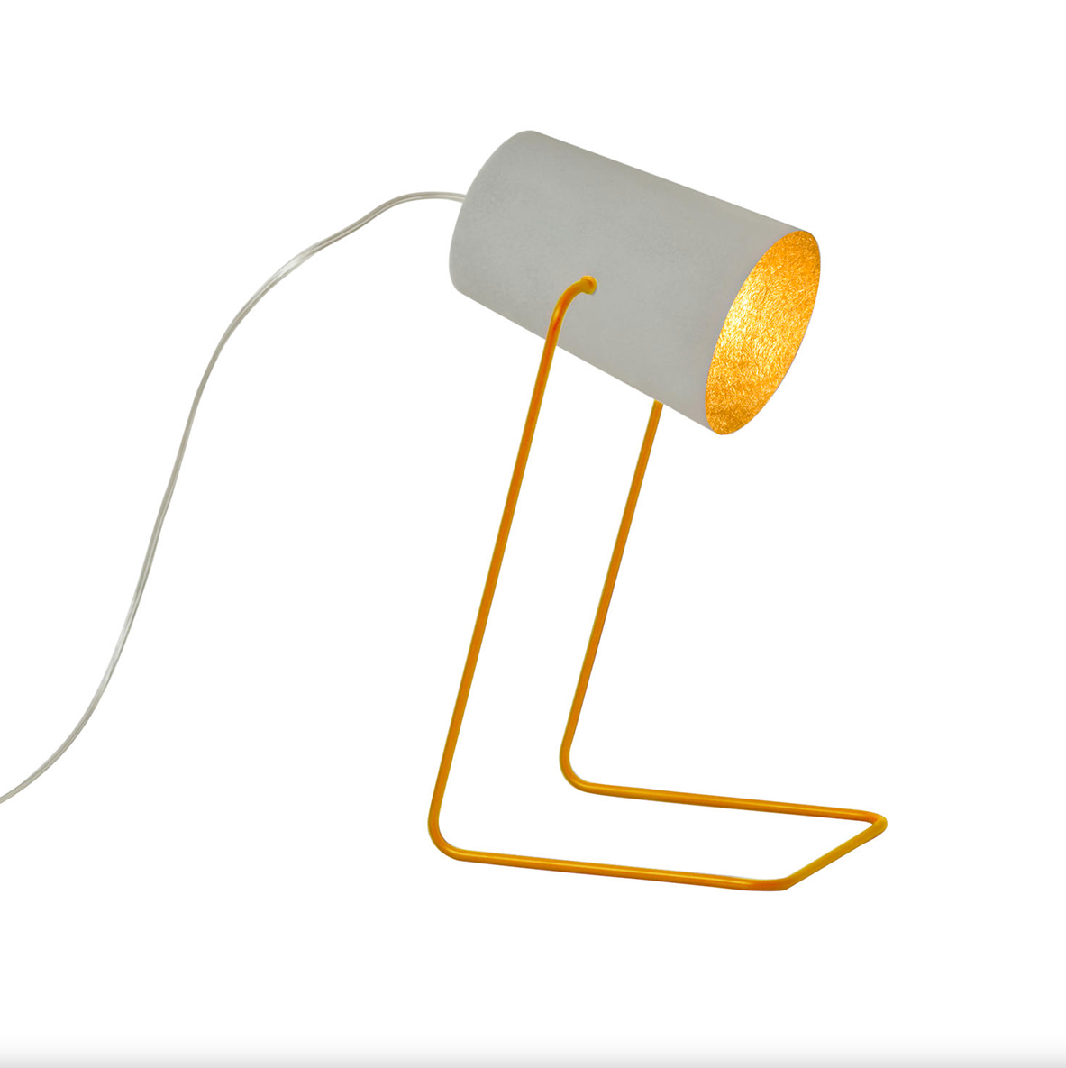 Paint T cemento — lampada da tavolo Ø 12 cm