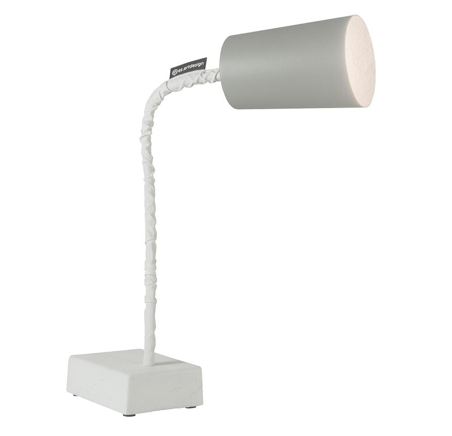 Paint t2 cemento — lampada da tavolo Ø 12 cm