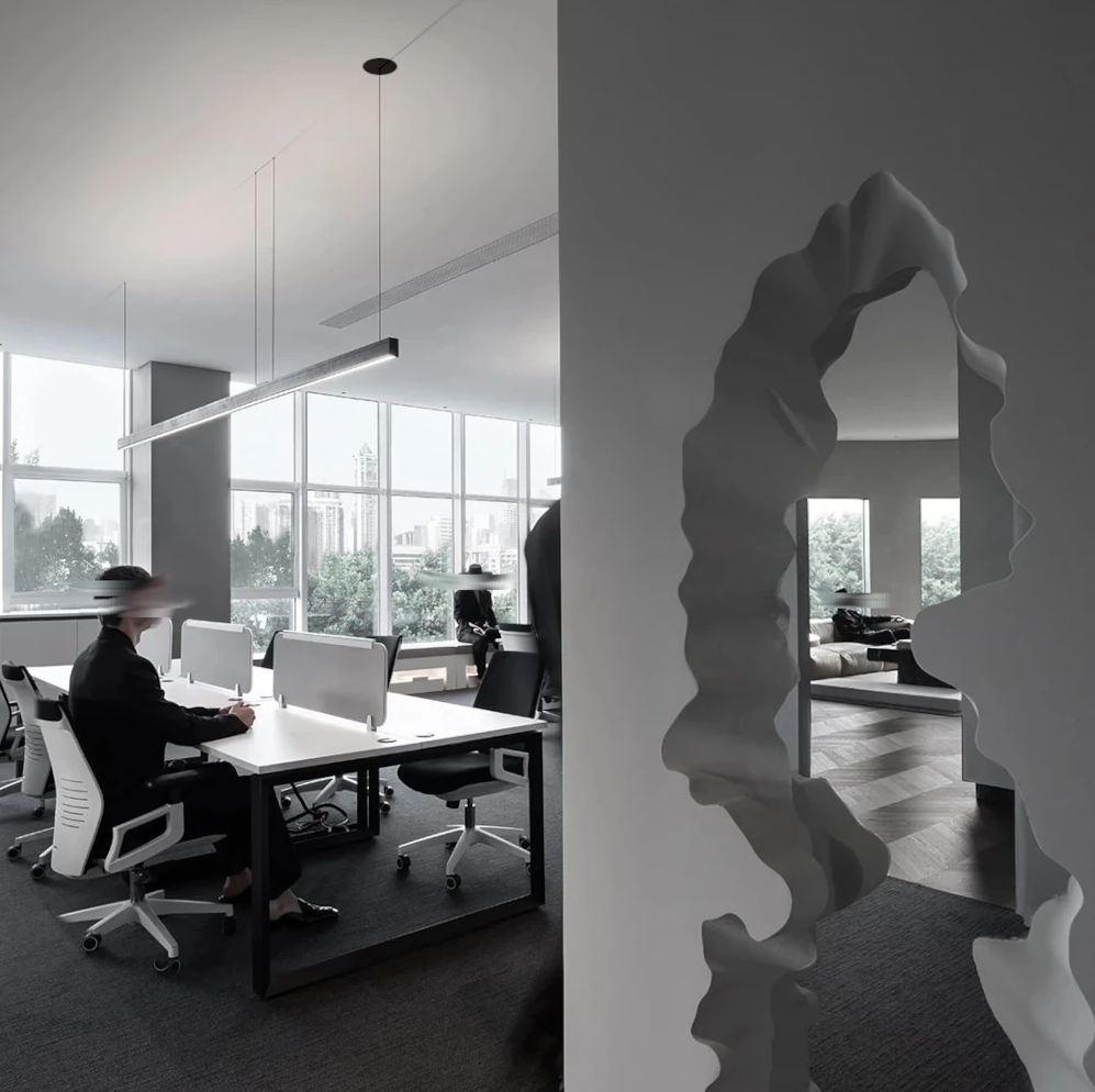 Infinity — Sospensione lineare a LED Emissione verso l'alto