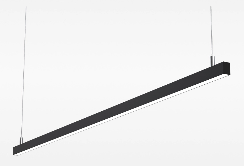 Infinity — Sospensione lineare a LED Emissione verso l'alto