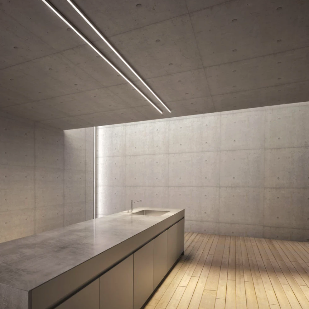 Liberty — Plafoniera lineare a LED